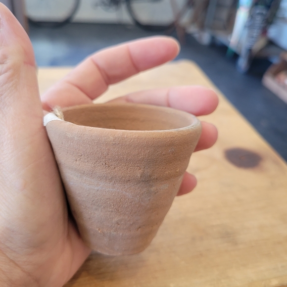 Mini clay vases- SPRING FUN!! Set of 4 - Picture 9 of 13